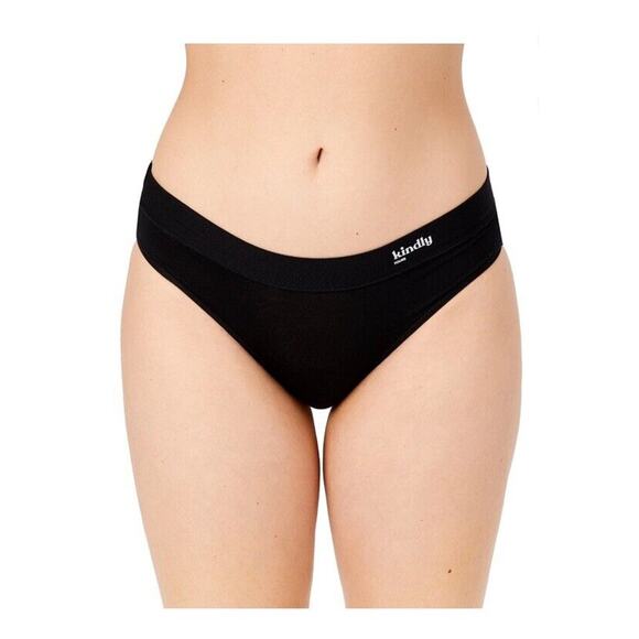 Kindly Yours Women's 4/6 Small Sustainable Comfort Modal Bikini Panties 2 Pairs‎ - Picture 2 of 5